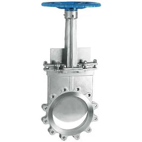 Durable Stainless Steel Knife Gate Valve for Fluid Control